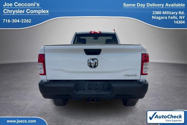 2019 ram 3500 tradesman regular cab 4x4 8' box