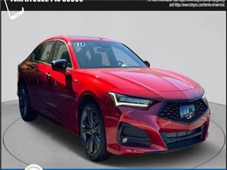 2021 Acura TLX w/a-spec