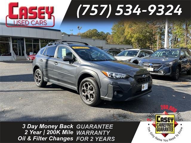 2021 subaru crosstrek sport