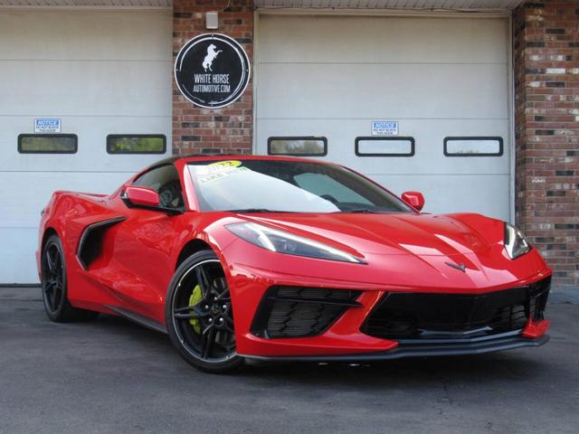 2022 chevrolet corvette stingray w/1lt
