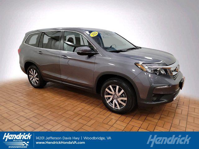 2022 honda pilot ex-l