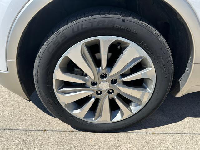 2017 buick encore preferred