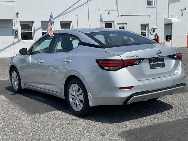 2022 nissan sentra s