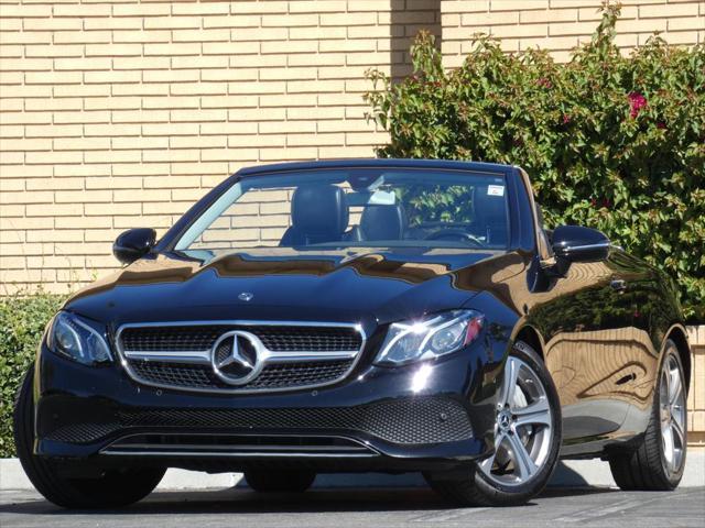 2018 mercedes-benz e-class e 400 cabriolet 2d