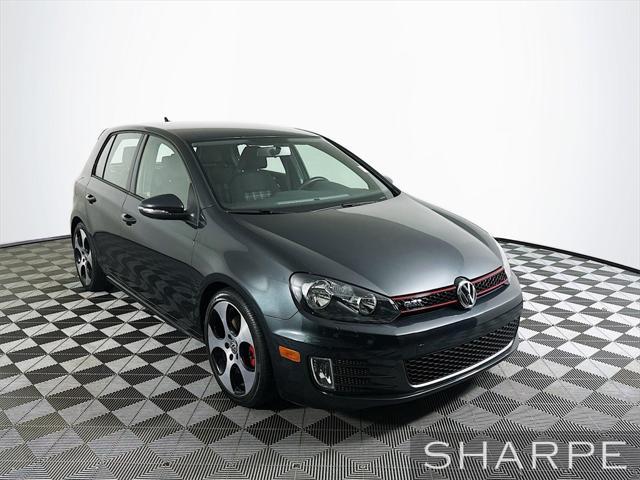 2013 volkswagen gti 4-door