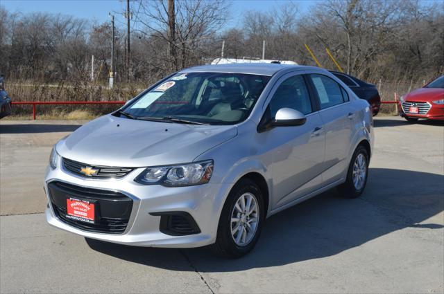 2018 chevrolet sonic lt