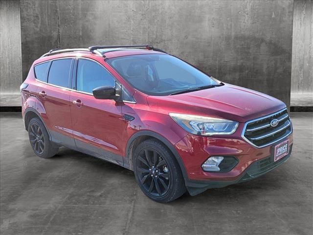 2017 ford escape se