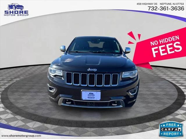 2014 jeep grand cherokee overland