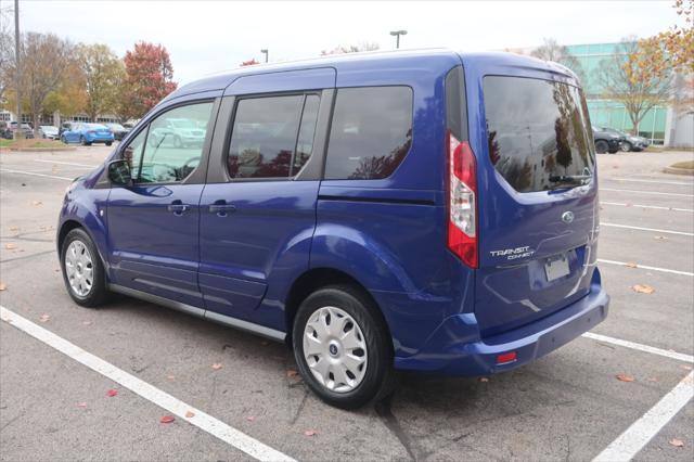 2018 ford transit connect xlt w/rear liftgate