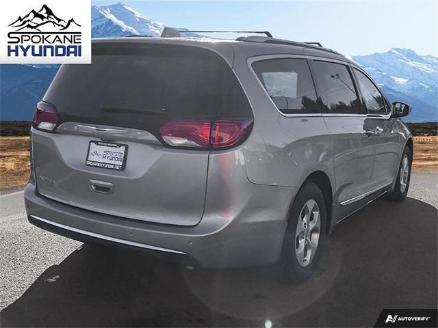 2017 chrysler pacifica touring-l