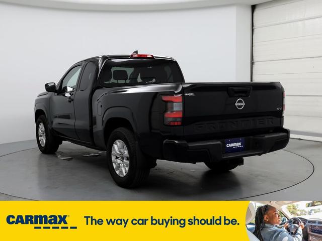 2023 nissan frontier sv