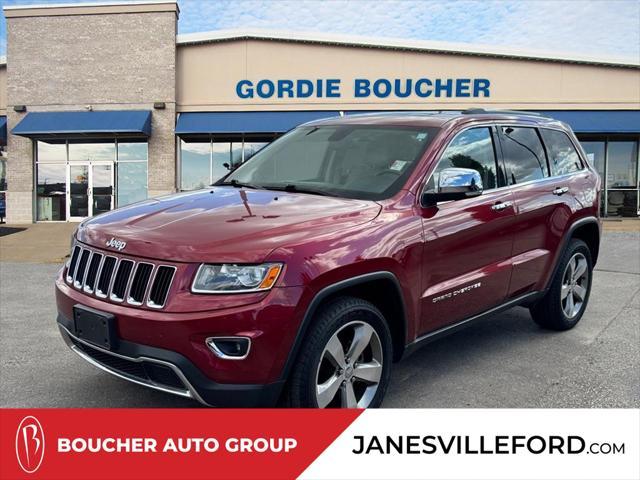 2014 jeep grand cherokee limited