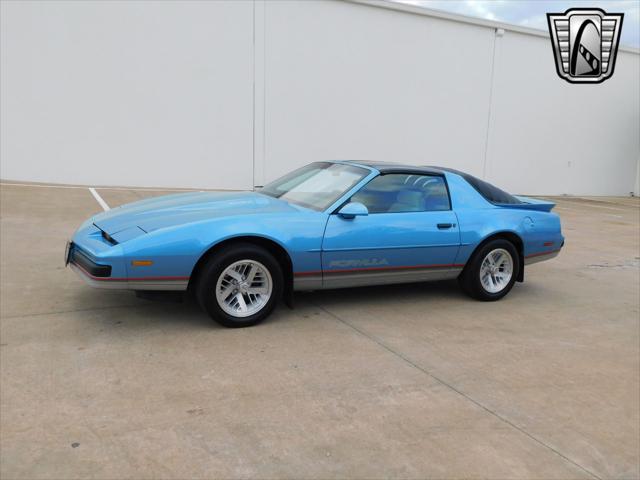 1989 pontiac firebird firebird/formula