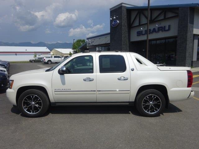 2013 chevrolet avalanche ltz black diamond 4x4 ltz 4dr crew cab pickup for sale in whitefish, montana