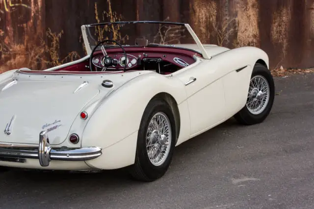 1962 austin healey 3000 mkii - well kept restoration - turn key example