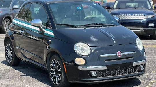 2012 Fiat 500