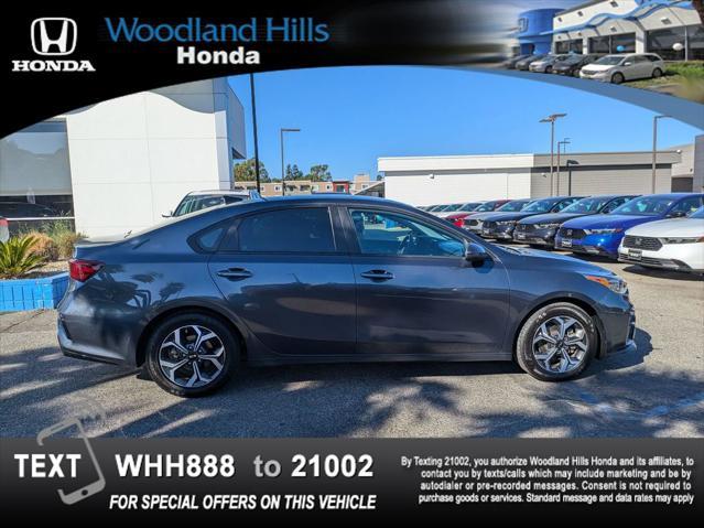 2019 kia forte lxs