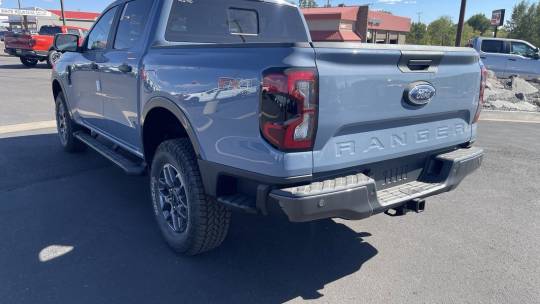 2024 Ford Ranger (North America)