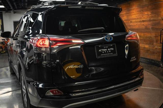 2017 toyota rav4 hybrid xle