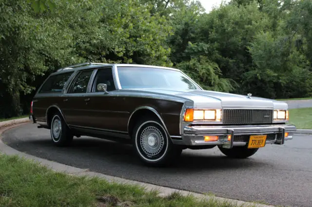 1977 caprice estate wagon