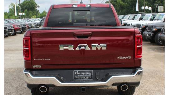2025 RAM 1500 limited