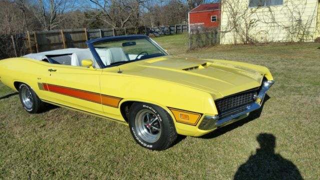 1970 ford torino gt 351 4v convertible - video