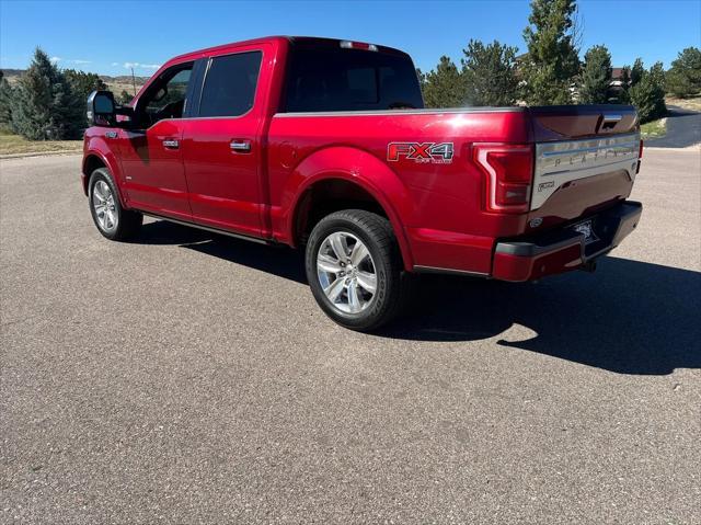 2016 ford f-150 platinum