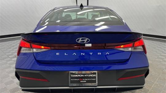 new 2025 hyundai elantra sel sport