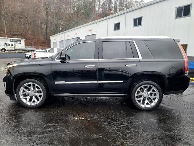 2018 cadillac escalade platinum