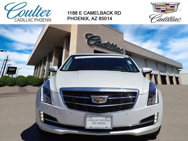 certified 2016 cadillac ats 2.0t luxury awd coupe phoenix, az 85014 for sale in phoenix, arizona