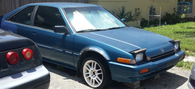 1986 accord hatchback project car