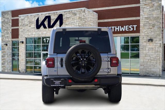2021 jeep wrangler unlimited 4xe sahara