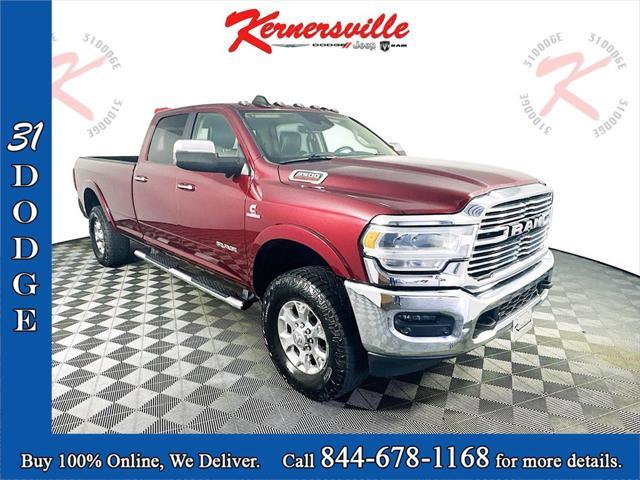 2019 ram 3500 laramie crew cab 4x4 8' box