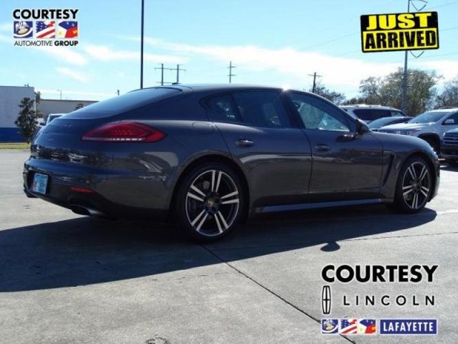 used 2015 porsche panamera lafayette, la 70503 for sale in lafayette, louisiana