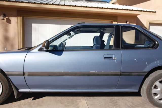 1989 honda prelude 2.0si