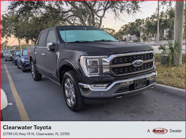 2021 ford f-150 king ranch