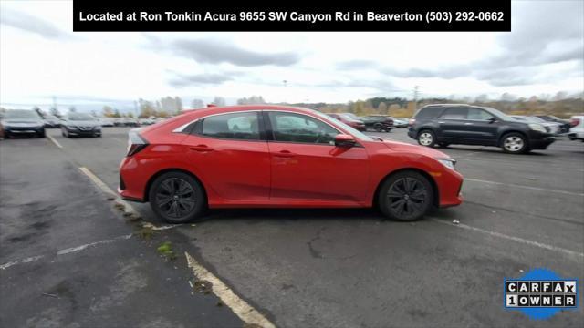 2017 honda civic ex