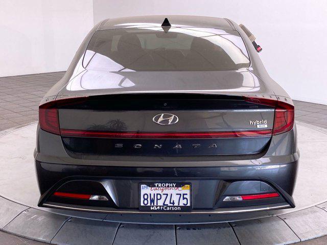 2021 hyundai sonata blue