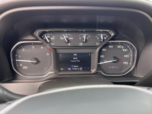 2022 gmc sierra 2500 at4