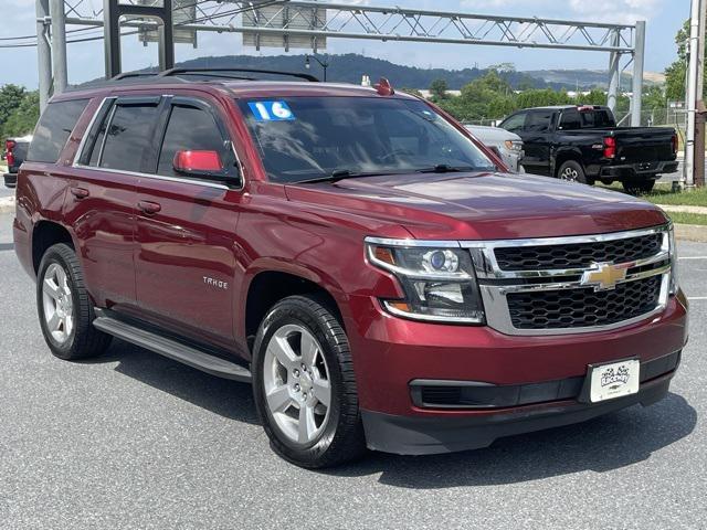 2016 chevrolet tahoe ls