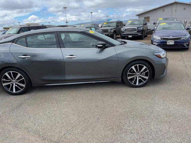 2021 nissan maxima 3.5 sv