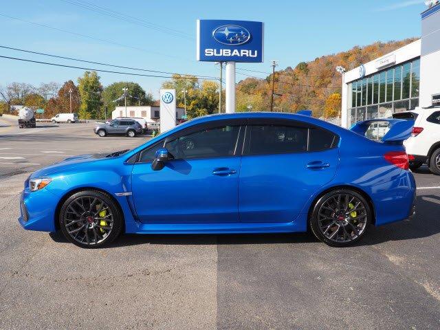 certified 2018 subaru wrx sti wheeling, wv 26003 for sale in bethlehem, west virginia