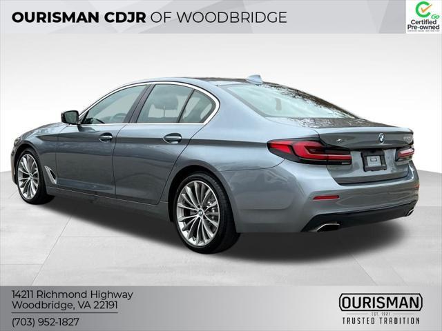 2021 bmw 530 xdrive
