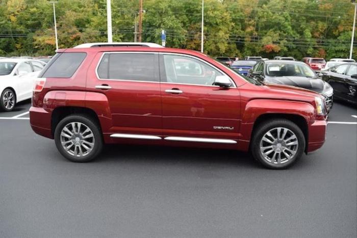 2017 gmc terrain denali awd denali 4dr suv for sale in east greenwich, rhode island