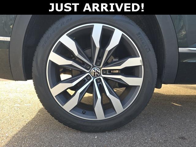 2022 volkswagen atlas 3.6l sel premium