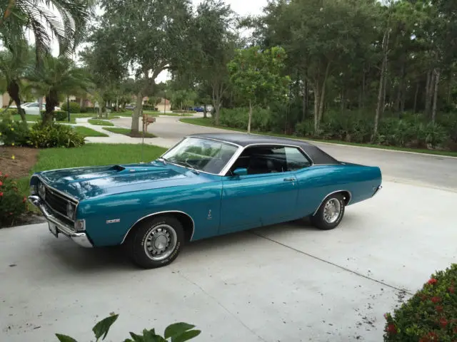 1969 ford torino cobra formal roof 428 cobra jet