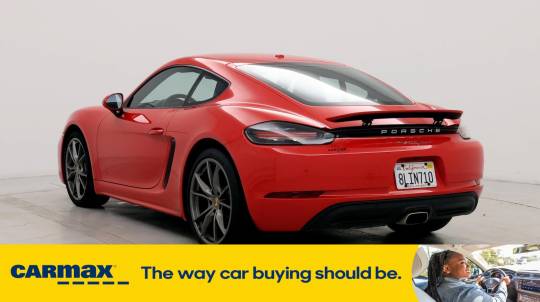 2019 Porsche 718