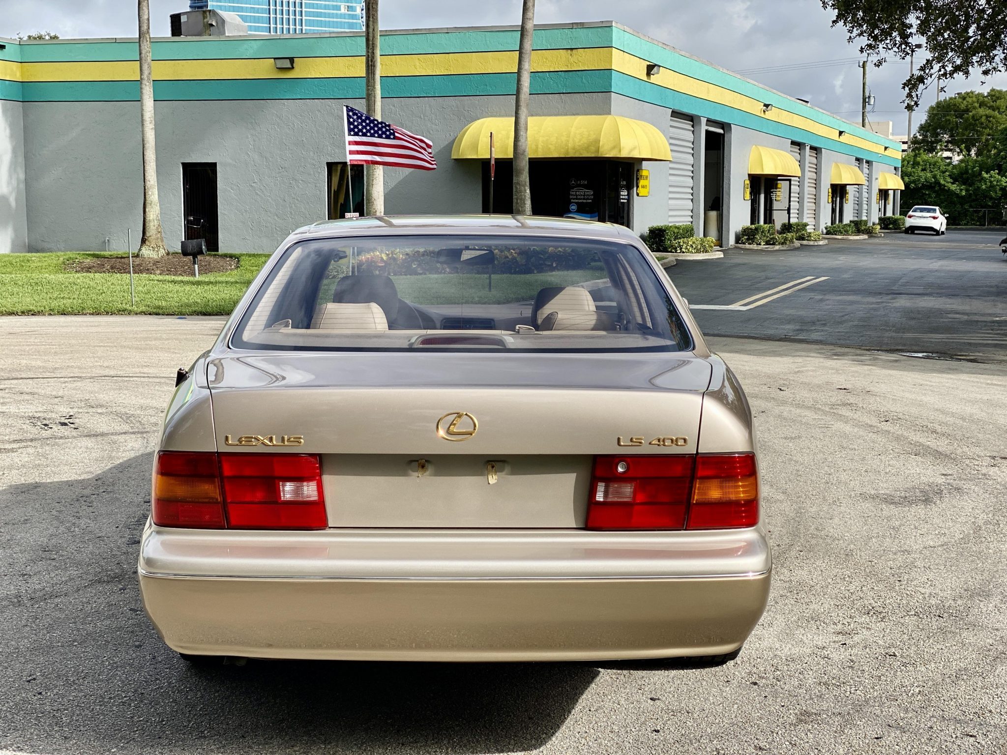 1995 lexus ls400