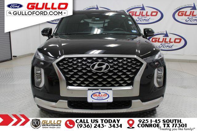 2022 hyundai palisade calligraphy