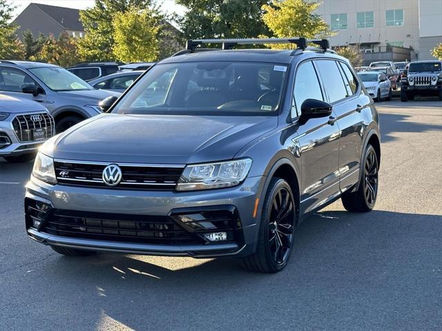 2021 volkswagen tiguan 2.0t se r-line black 4motion